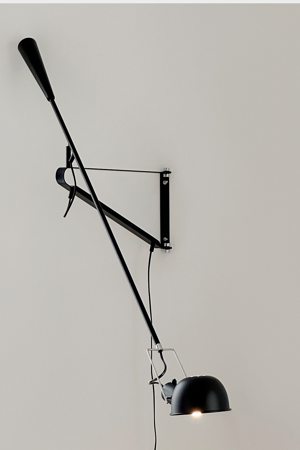 W&F Collection | Chromatica Colorful Swing-Arm Wall Lamp