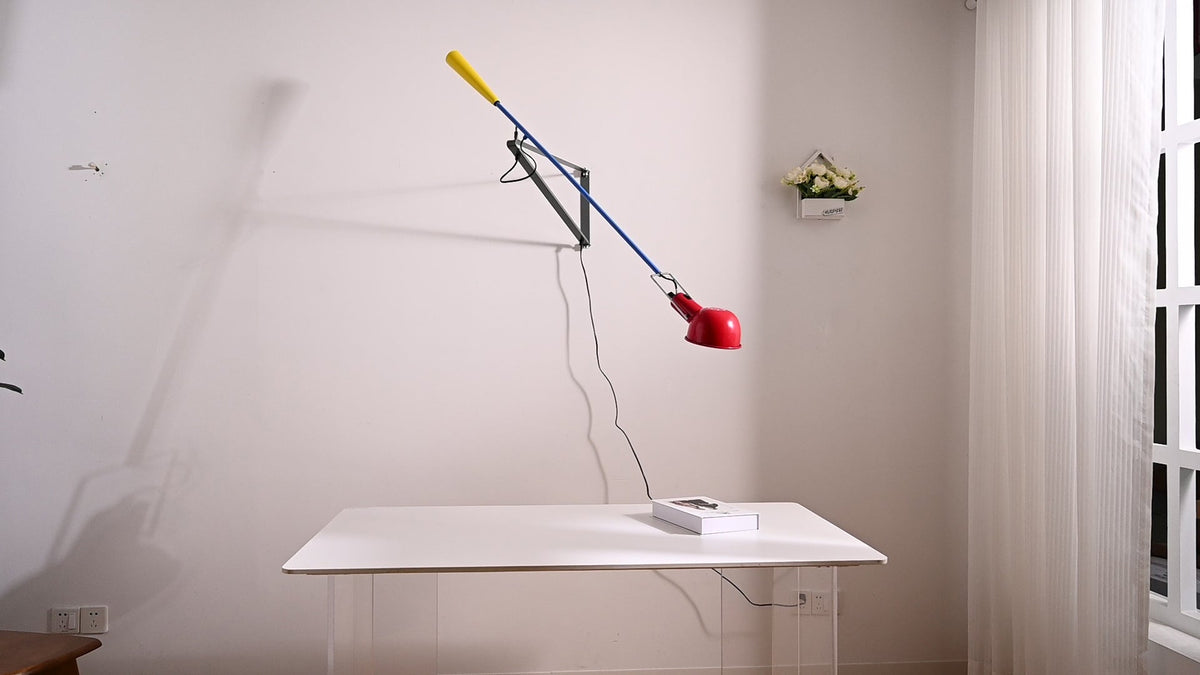 W&F Collection | Chromatica Colorful Swing-Arm Wall Lamp