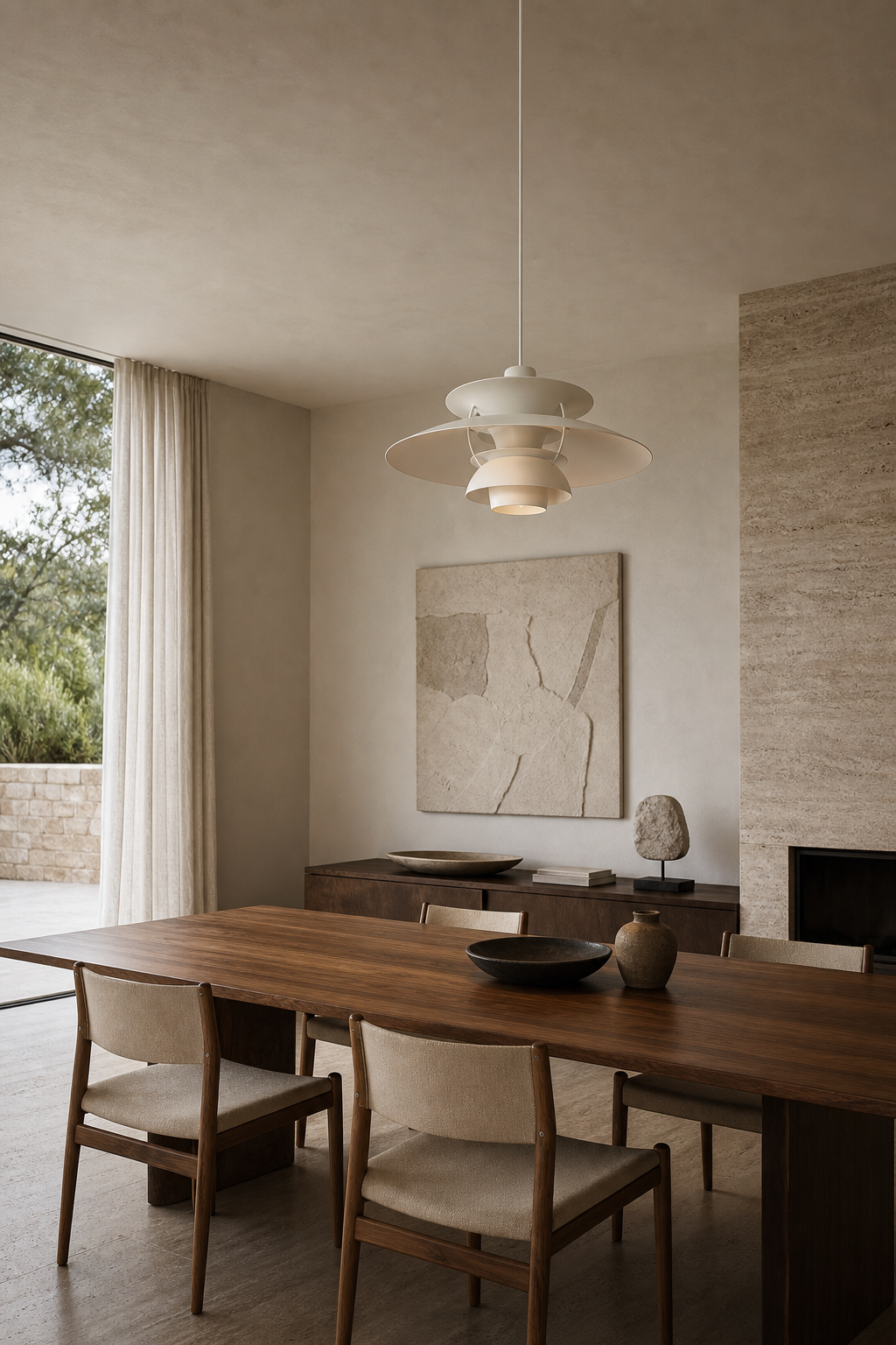 W&F Collection | Colorful Layered Metal P5 Pendant Light