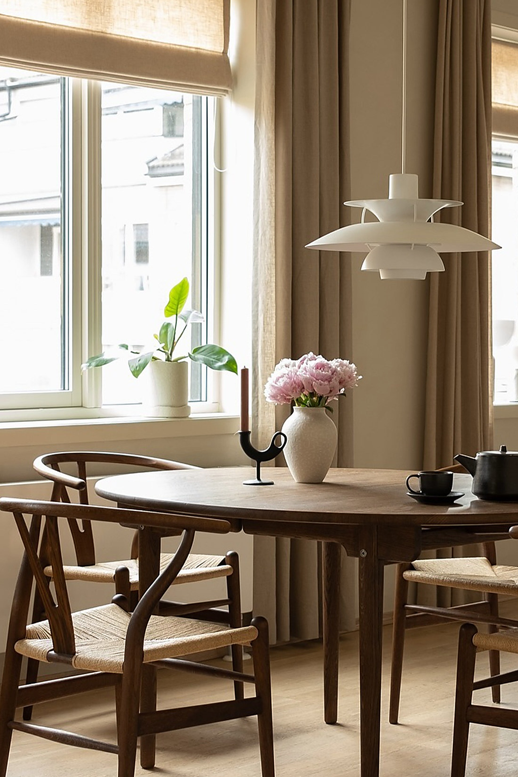 W&F Collection | Colorful Layered Metal P5 Pendant Light