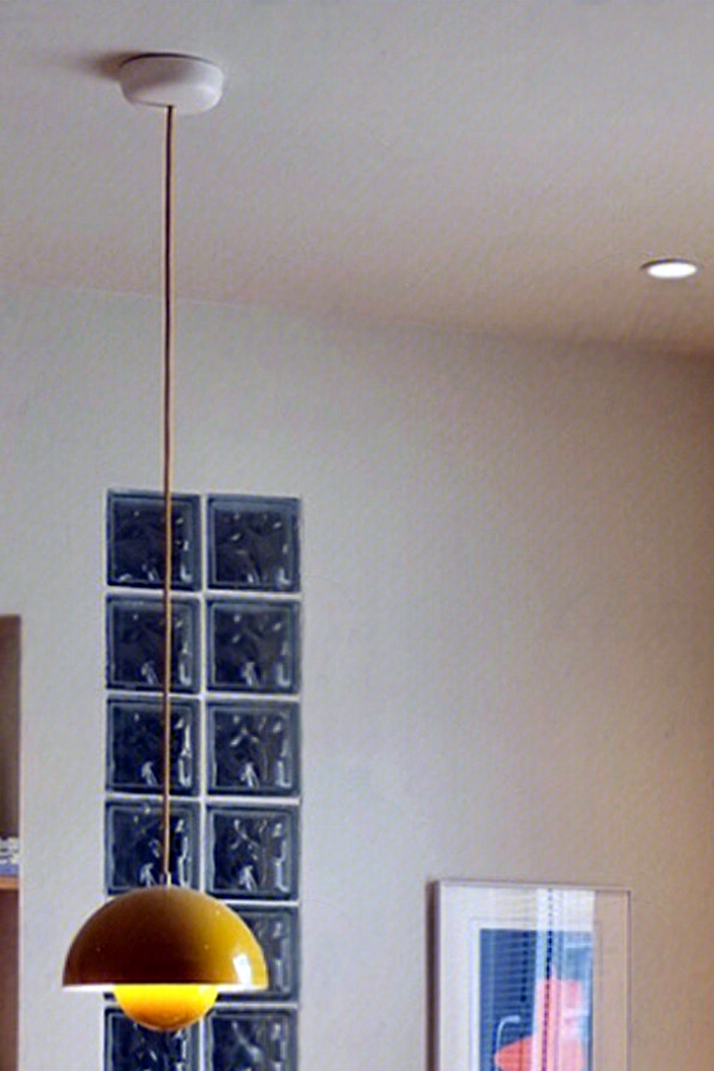 W&F Collection | Colorful Flowerpot Metal Dome Pendant Light