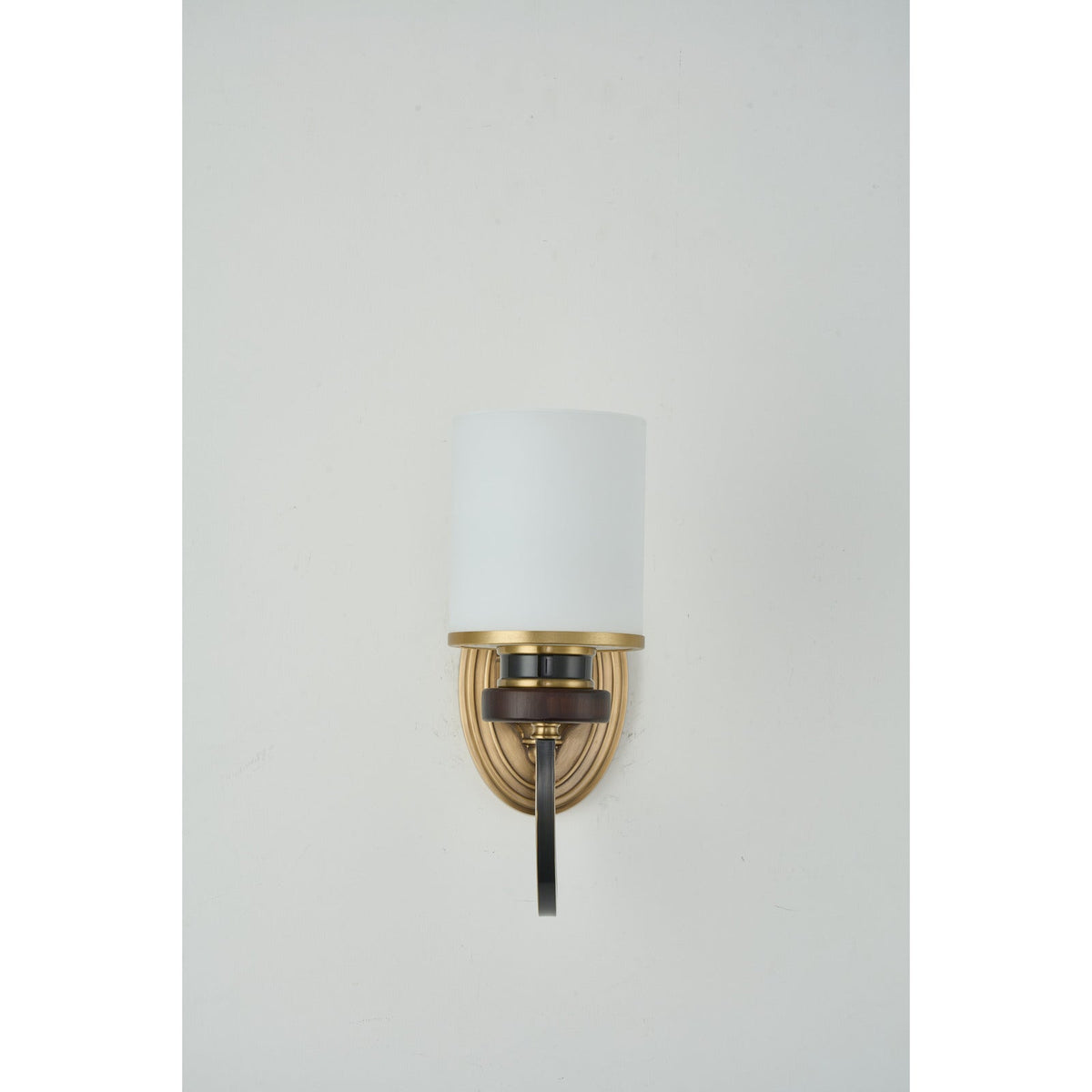 W&F Collection | Ashbourne Opal Glass Wall Sconce
