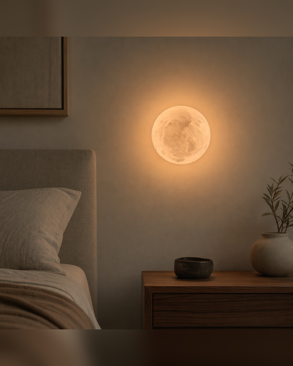 W&F Collection | Alabaster Globe Wall Sconce in Natural Brass, 3 Sizes