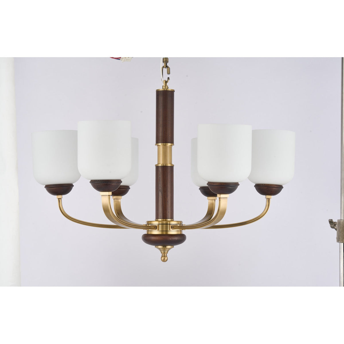 W&F Collection | Bellgrave Opal Glass Chandelier