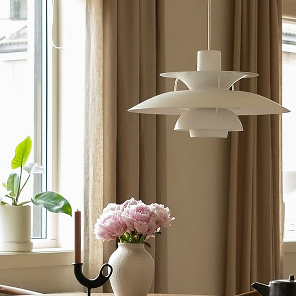 W&F Collection | Colorful Layered Metal P5 Pendant Light