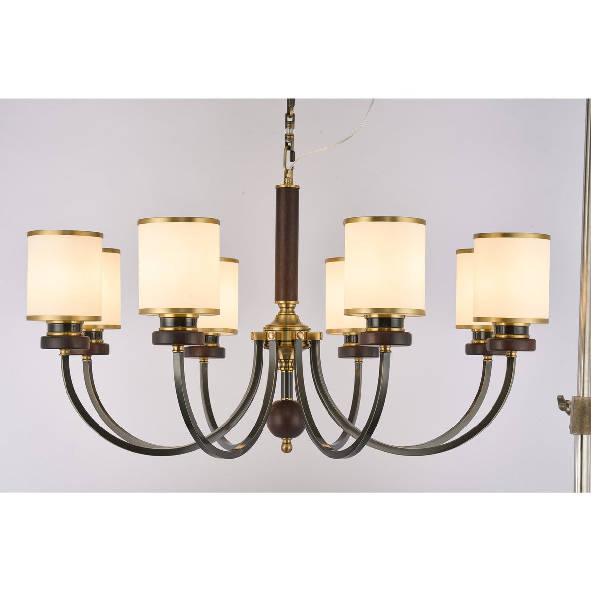 W&F Collection | Ashbourne Opal Glass Chandelier