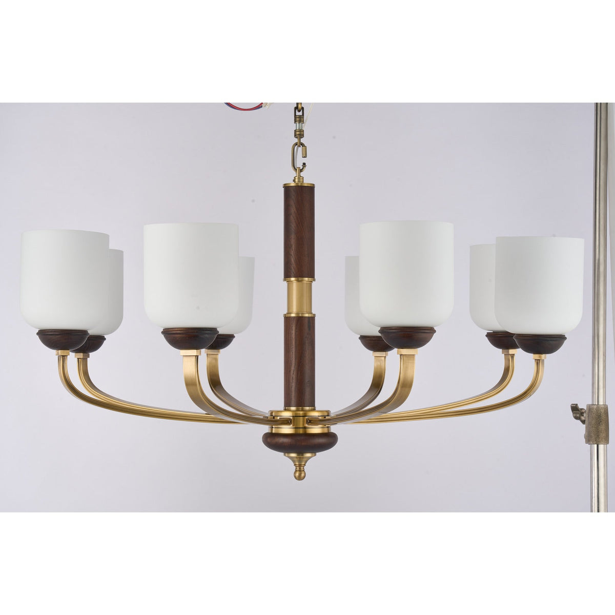 W&F Collection | Bellgrave Opal Glass Chandelier
