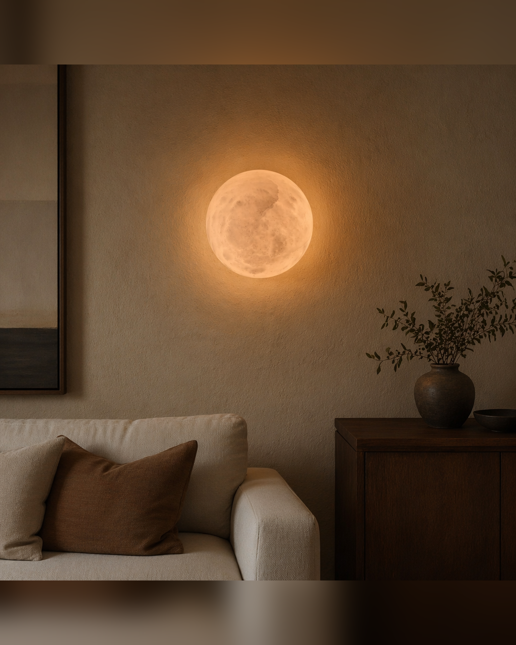 W&F Collection | Alabaster Globe Wall Sconce in Natural Brass, 3 Sizes