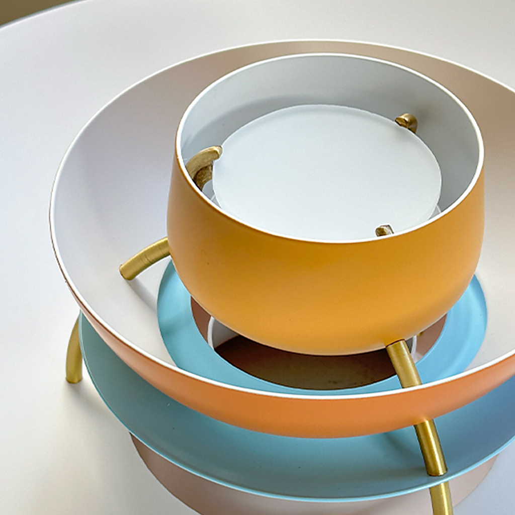 W&F Collection | Colorful Layered Metal P5 Pendant Light