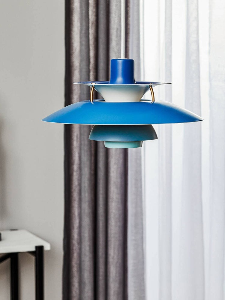 W&F Collection | Colorful Layered Metal P5 Pendant Light