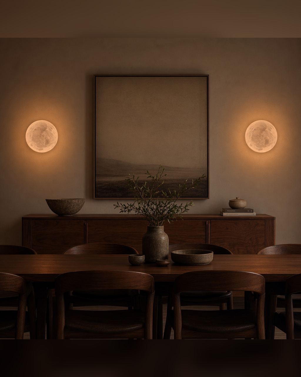 W&F Collection | Alabaster Globe Wall Sconce in Natural Brass, 3 Sizes