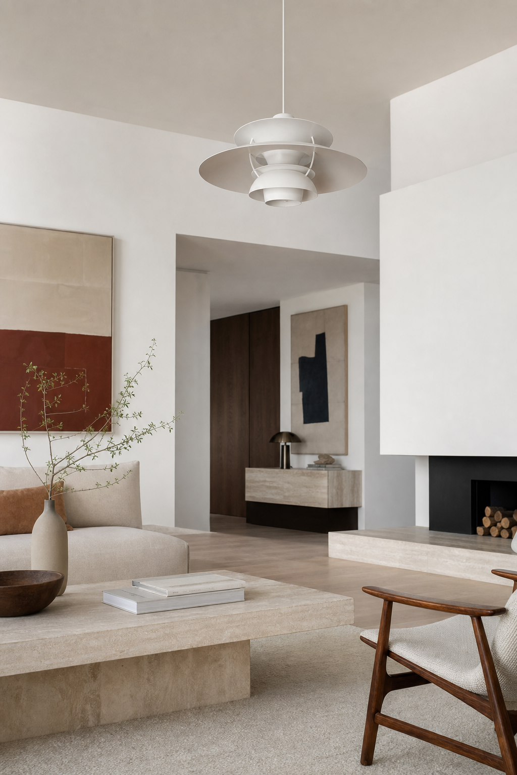 W&F Collection | Colorful Layered Metal P5 Pendant Light