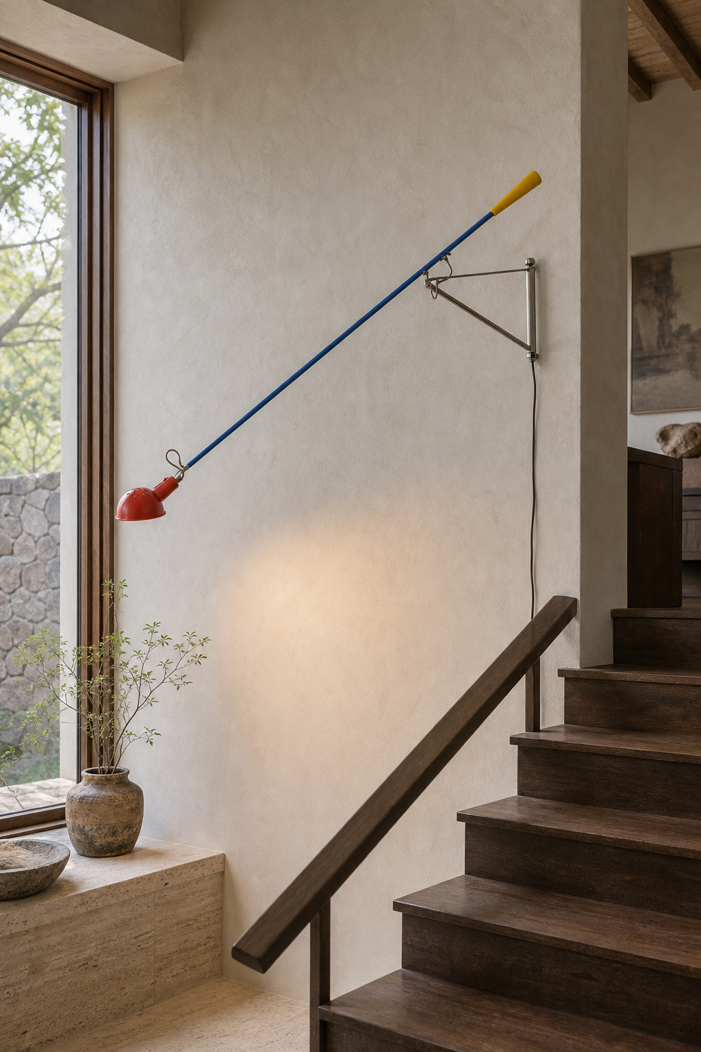 W&F Collection | Chromatica Colorful Swing-Arm Wall Lamp
