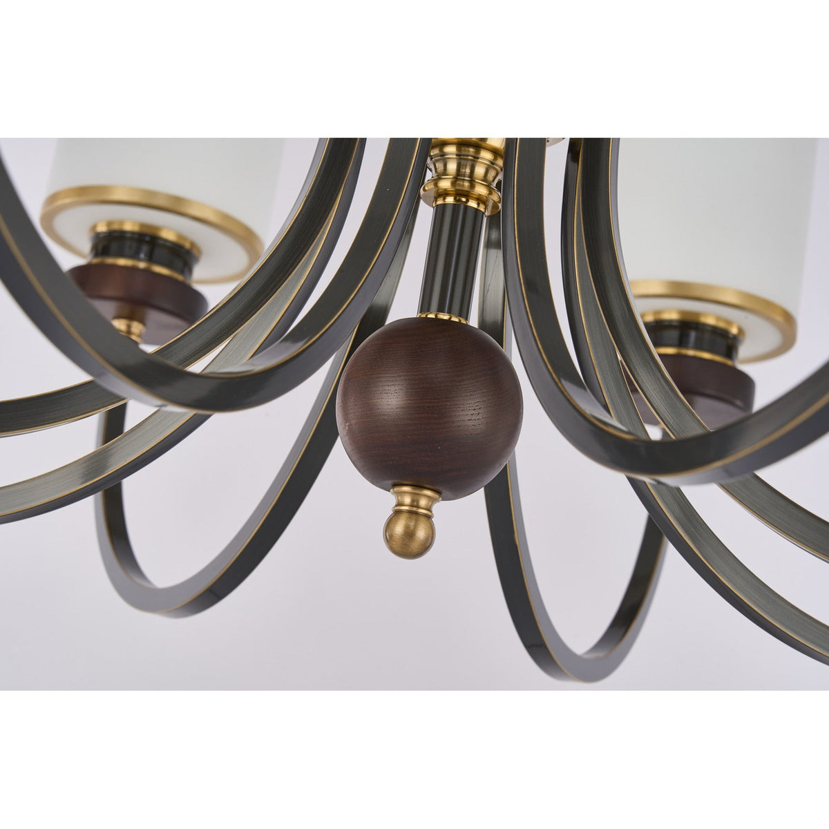 W&F Collection | Ashbourne Opal Glass Chandelier