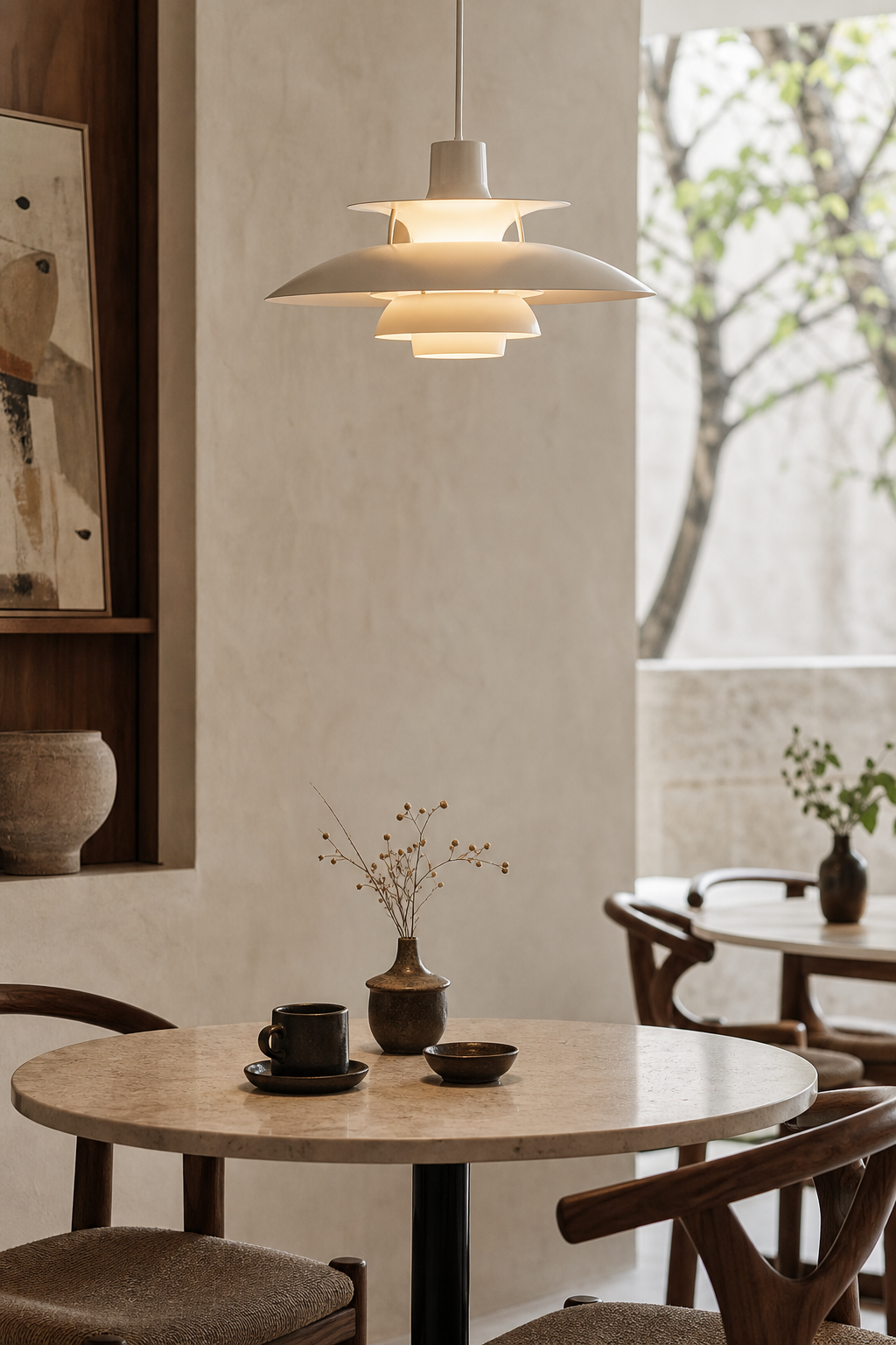 W&F Collection | Colorful Layered Metal P5 Pendant Light