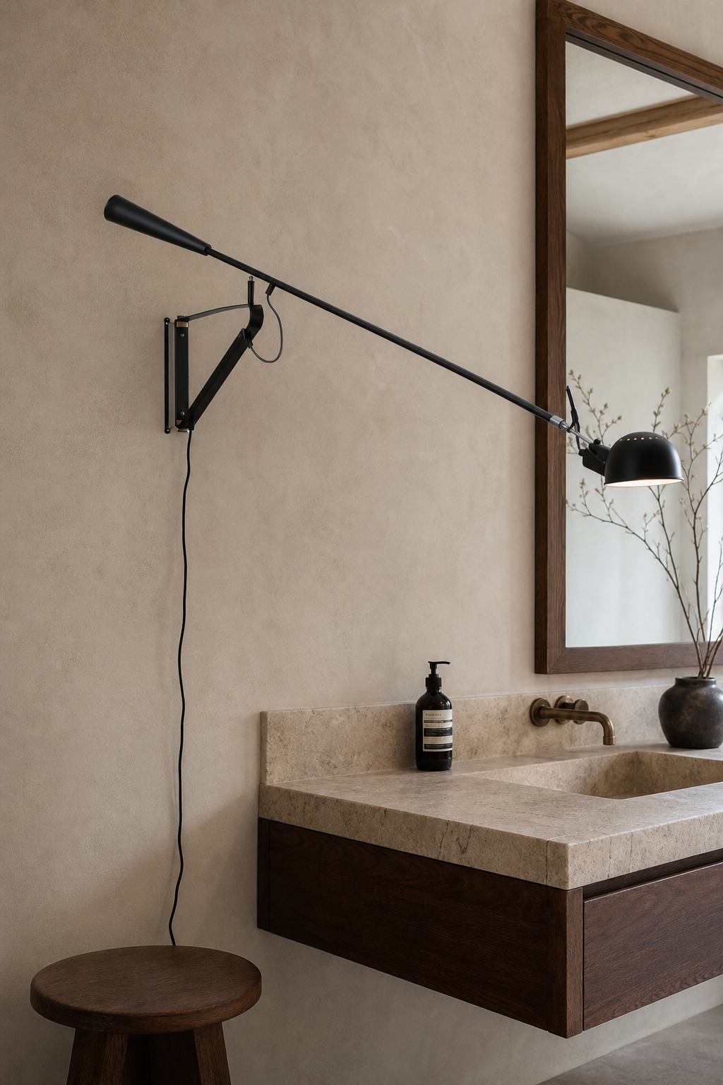 W&F Collection | Chromatica Colorful Swing-Arm Wall Lamp