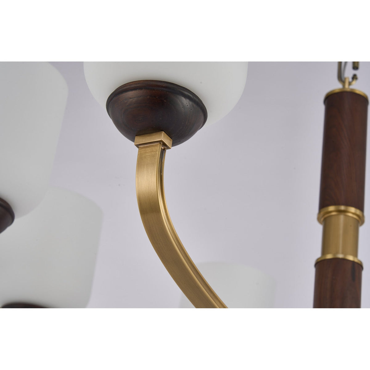 W&F Collection | Bellgrave Opal Glass Chandelier