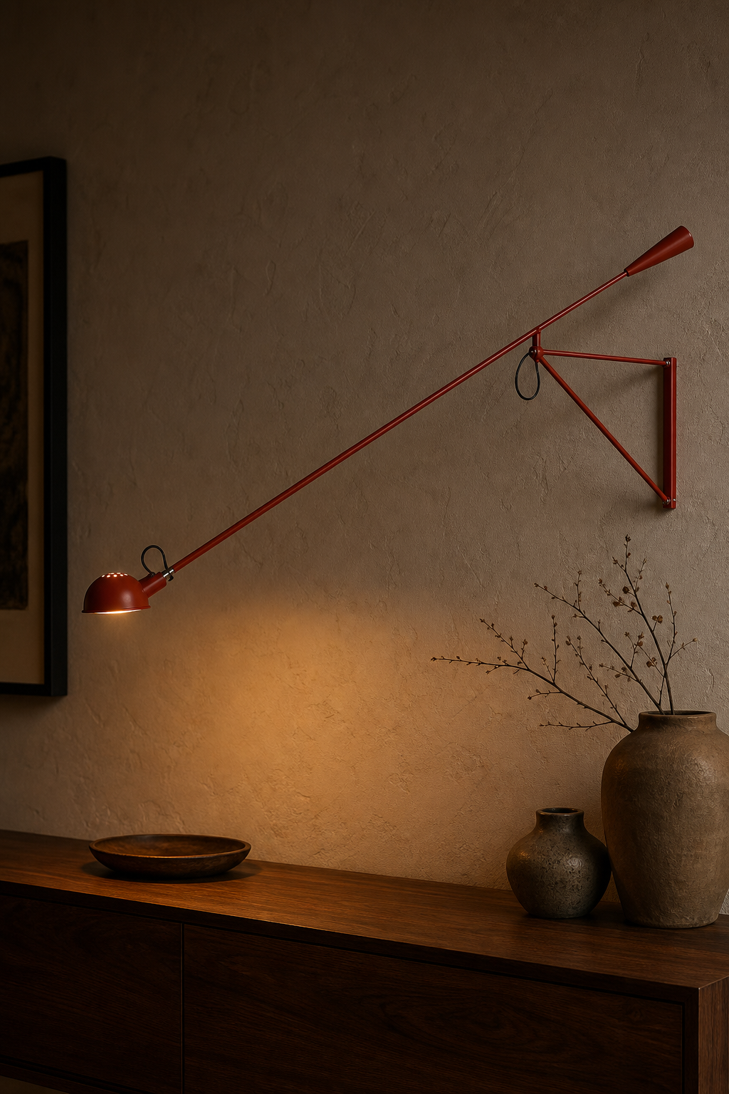 W&F Collection | Chromatica Colorful Swing-Arm Wall Lamp