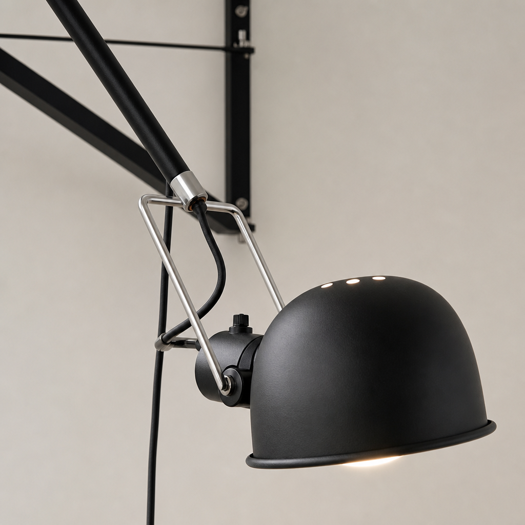 W&F Collection | Chromatica Colorful Swing-Arm Wall Lamp