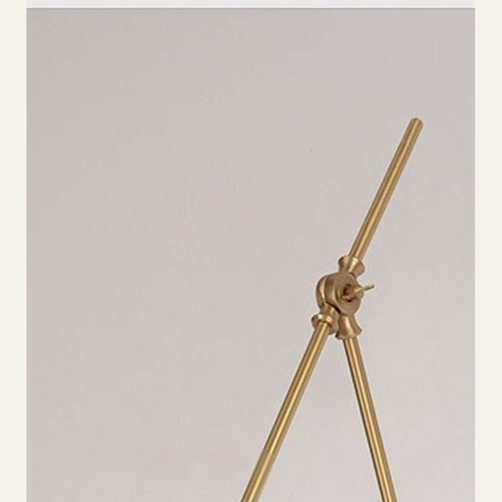 W&F Collection | Adjustable Brass Wall Sconce