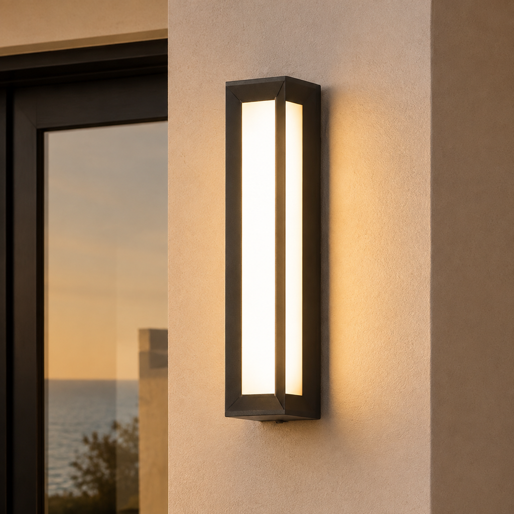 W&F Collection | Portal Wired Outdoor Wall Light