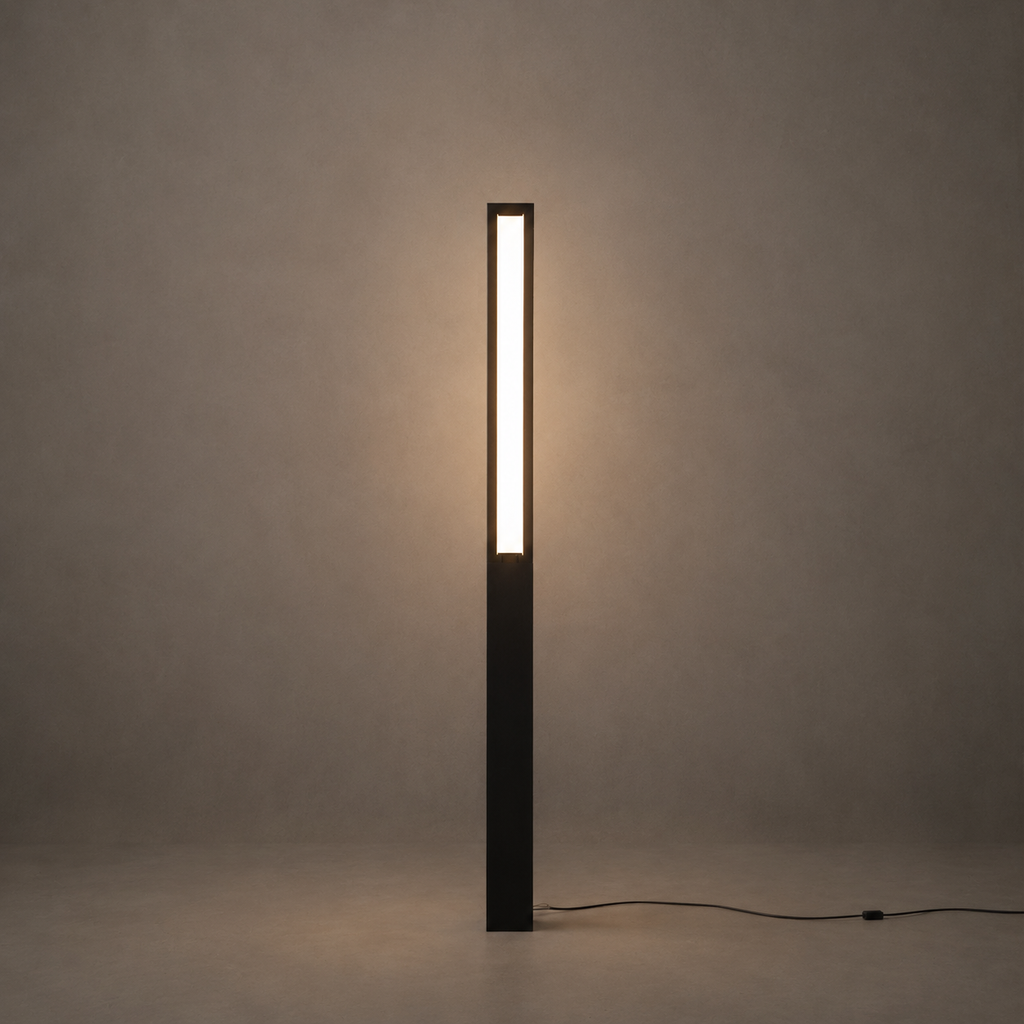 W&F Collection | Pillar Wired Path Light
