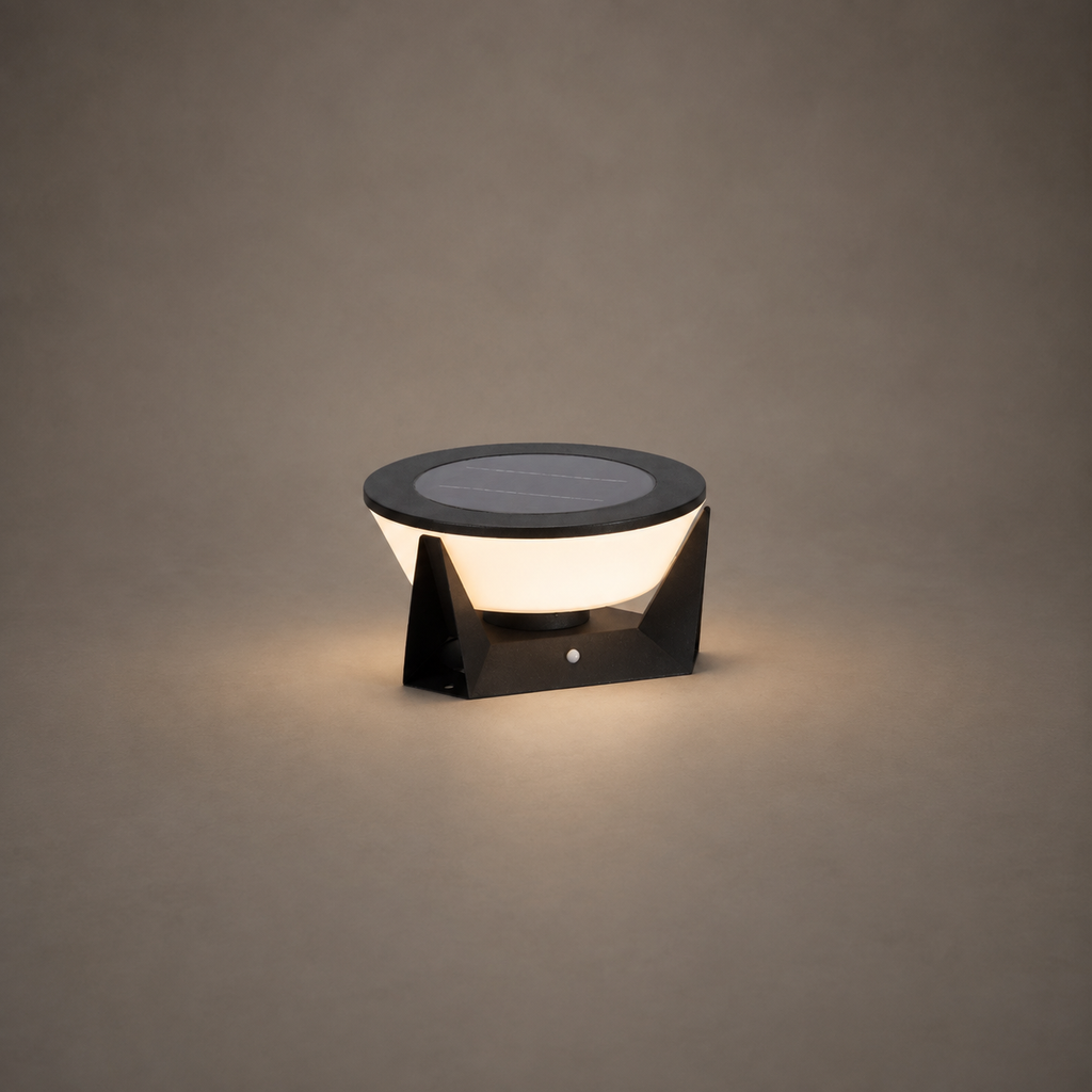 W&F Collection | Cove Solar Outdoor Floor Lamp