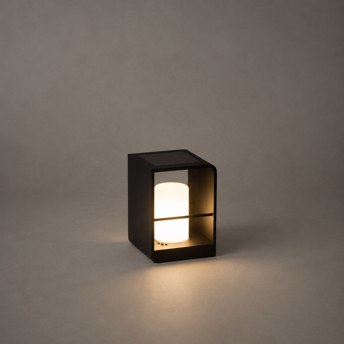 W&F Collection | Axis Solar Outdoor Floor Lamp