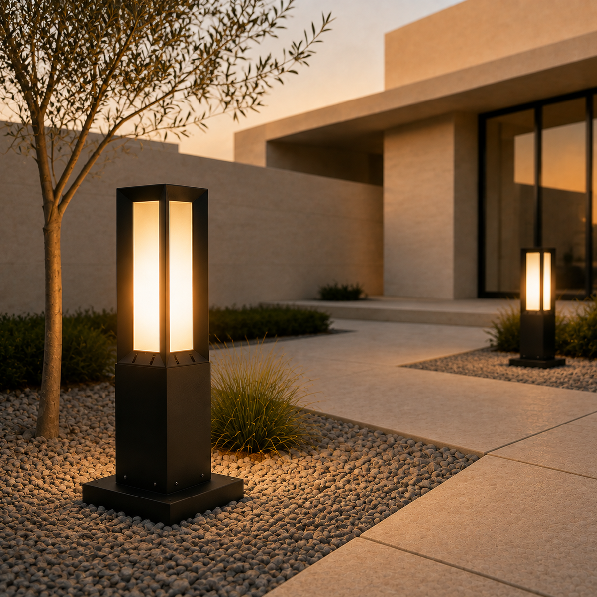 W&F Collection | Linea Solar Pathway Light