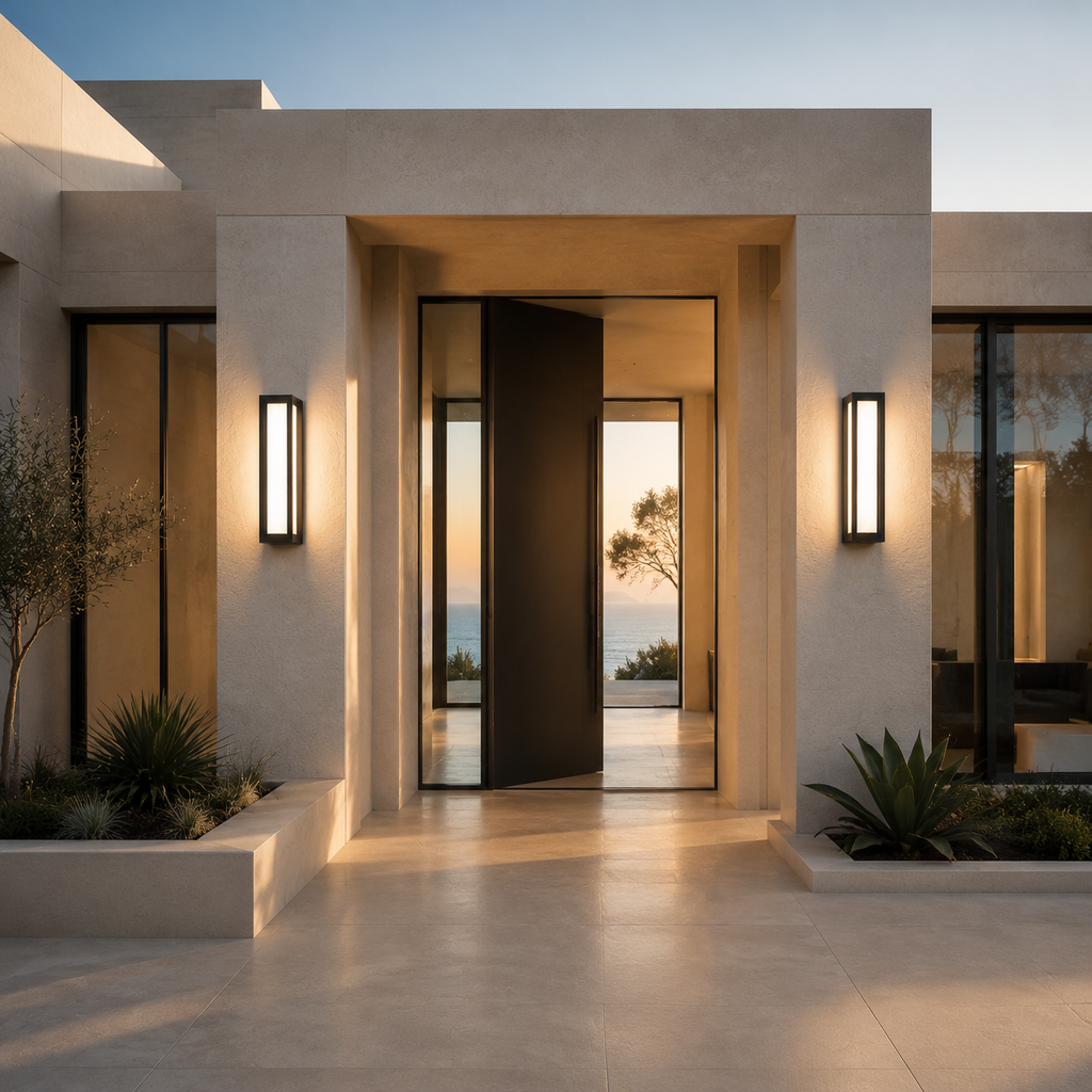 W&F Collection | Portal Wired Outdoor Wall Light