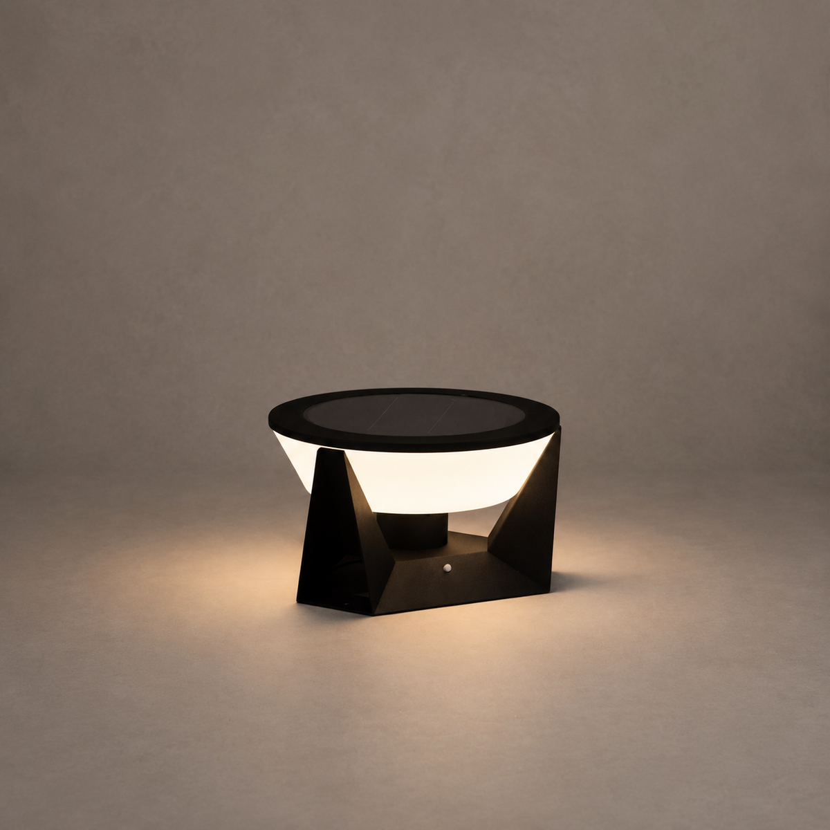 W&F Collection | Eclipse Solar Outdoor Post Light