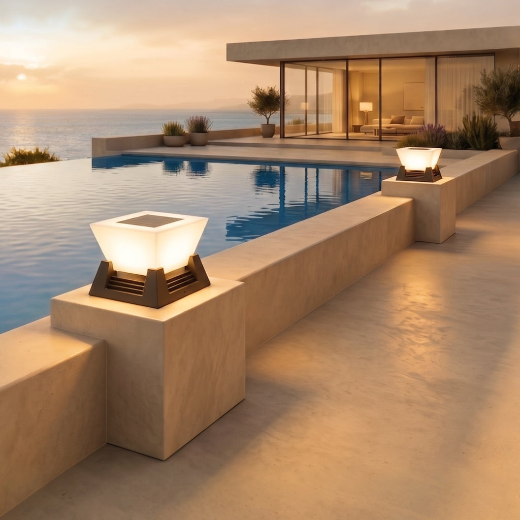 W&F Collection | Nova Solar Post Light
