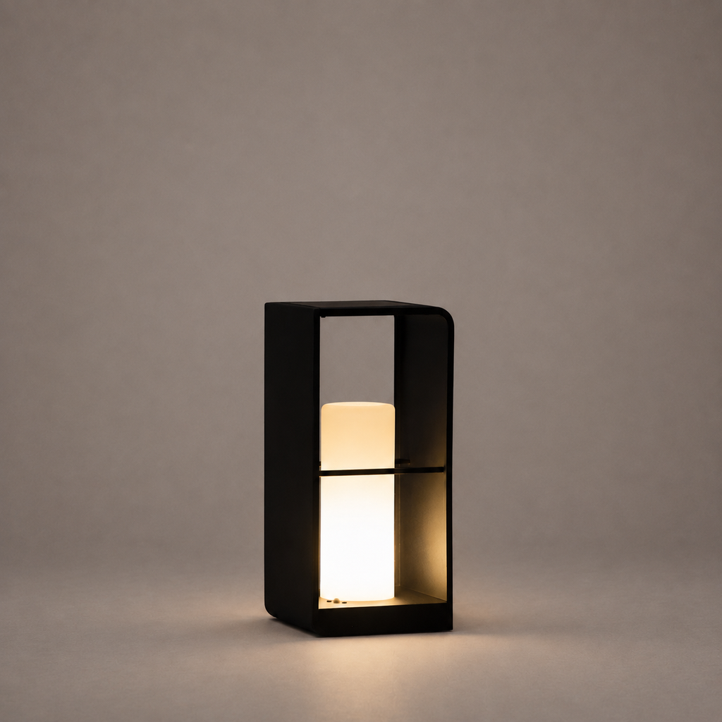 W&F Collection | Axis Solar Outdoor Floor Lamp