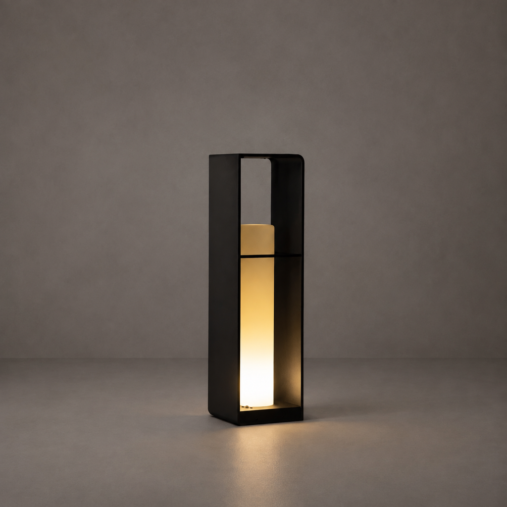 W&F Collection | Axis Solar Outdoor Floor Lamp