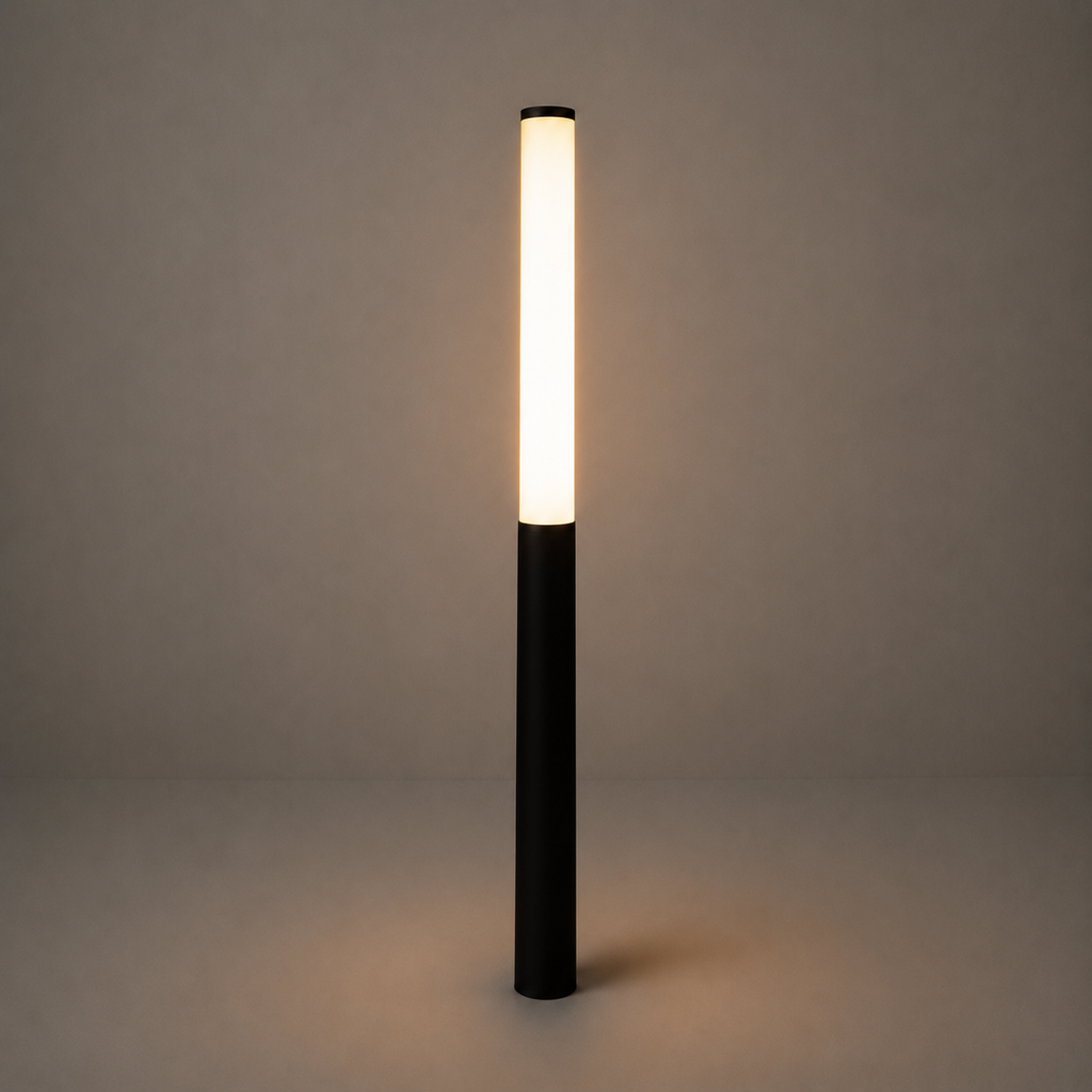 W&F Collection | Aura Wired Outdoor Bollard Light