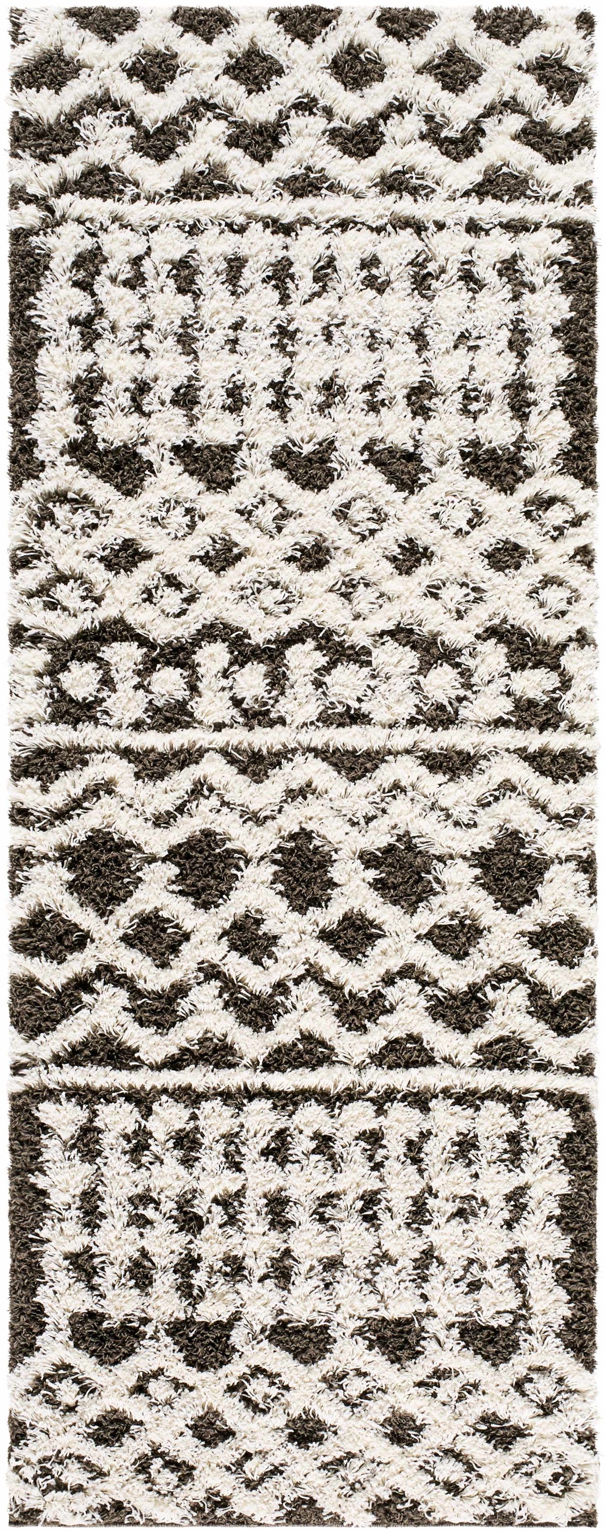 W&F Collection | Aysel Shag Area Rug