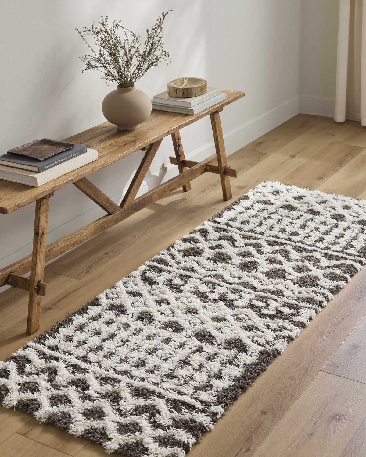 W&F Collection | Aysel Shag Area Rug