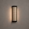 W&F Collection | Louver Wired Outdoor Wall Light