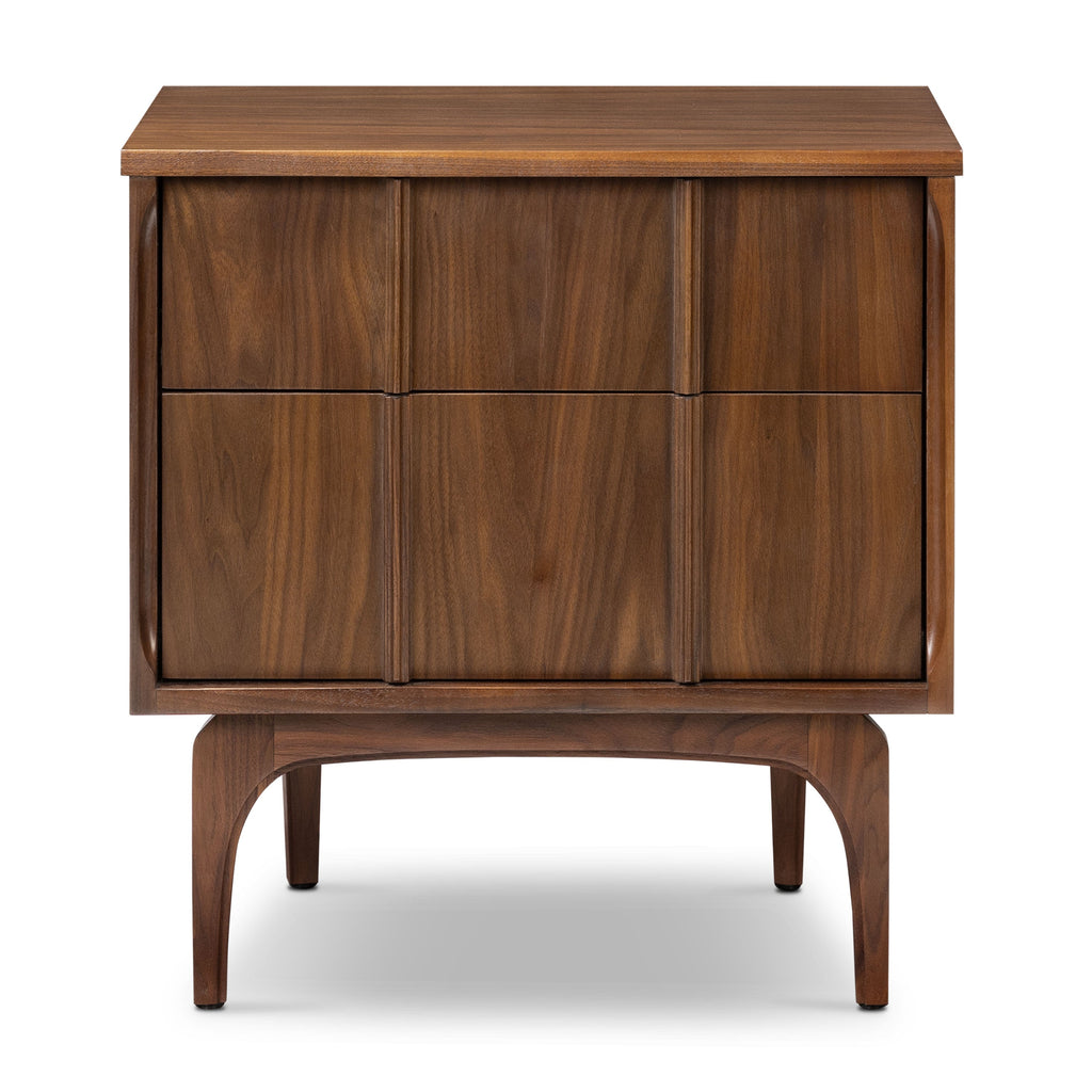 W&F Collection | Flynn Nightstand (Walnut)