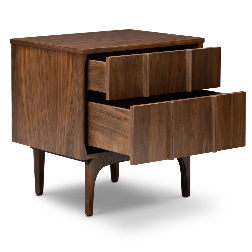 W&F Collection | Flynn Nightstand (Walnut)