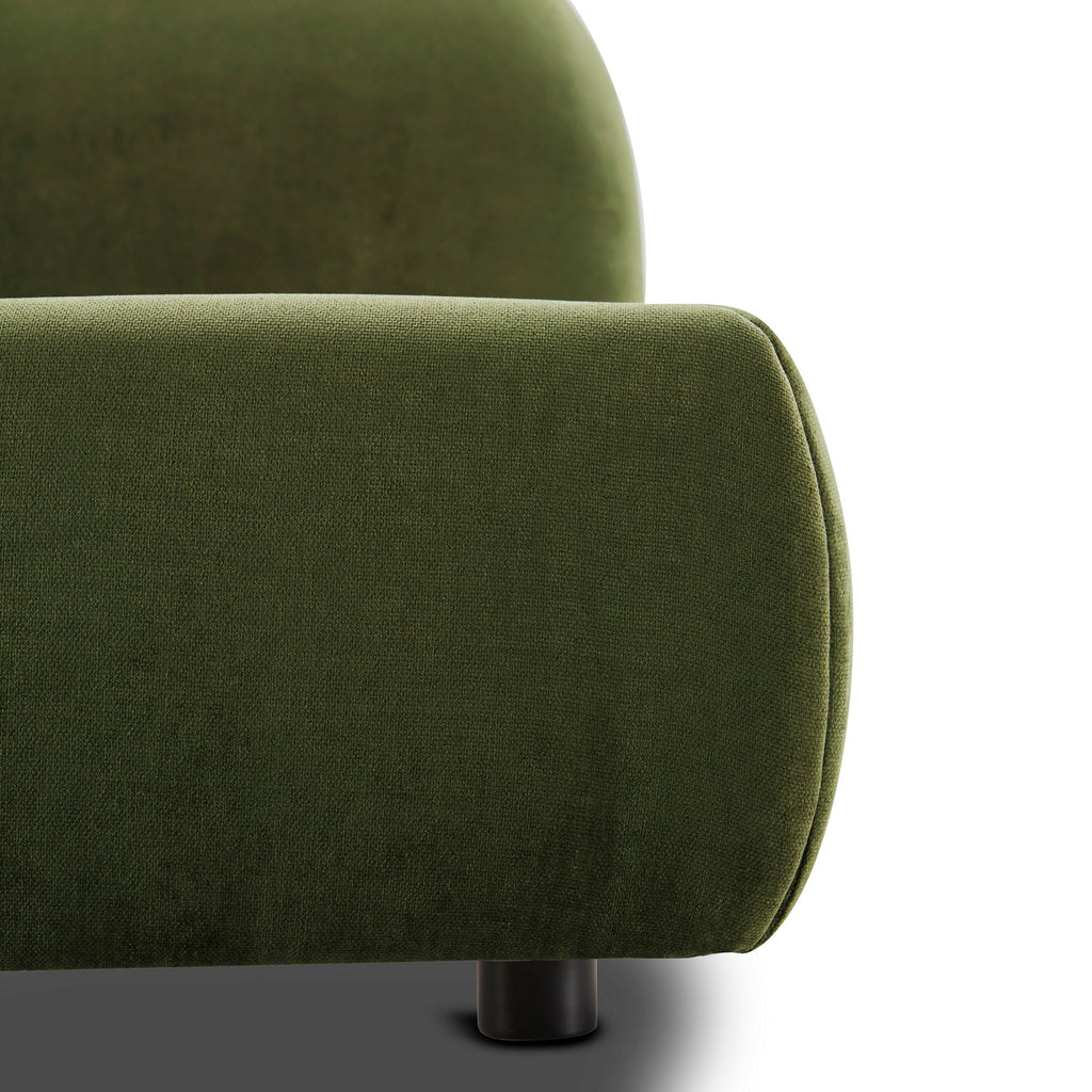 W&F Collection | Genoa Bed (Distressed Green, King)