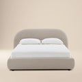 W&F Collection | Genoa Bed (Dune Brown, King)