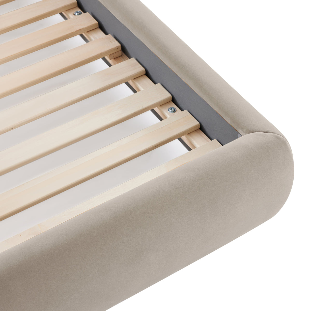 W&F Collection | Genoa Bed (Dune Brown, King)