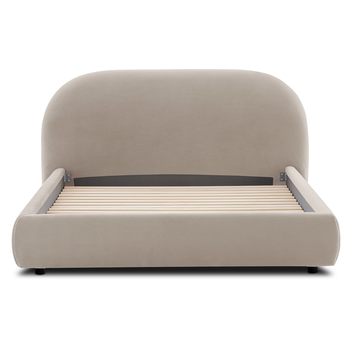 W&F Collection | Genoa Bed (Dune Brown, King)