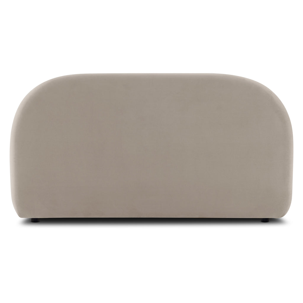 W&F Collection | Genoa Bed (Dune Brown, King)