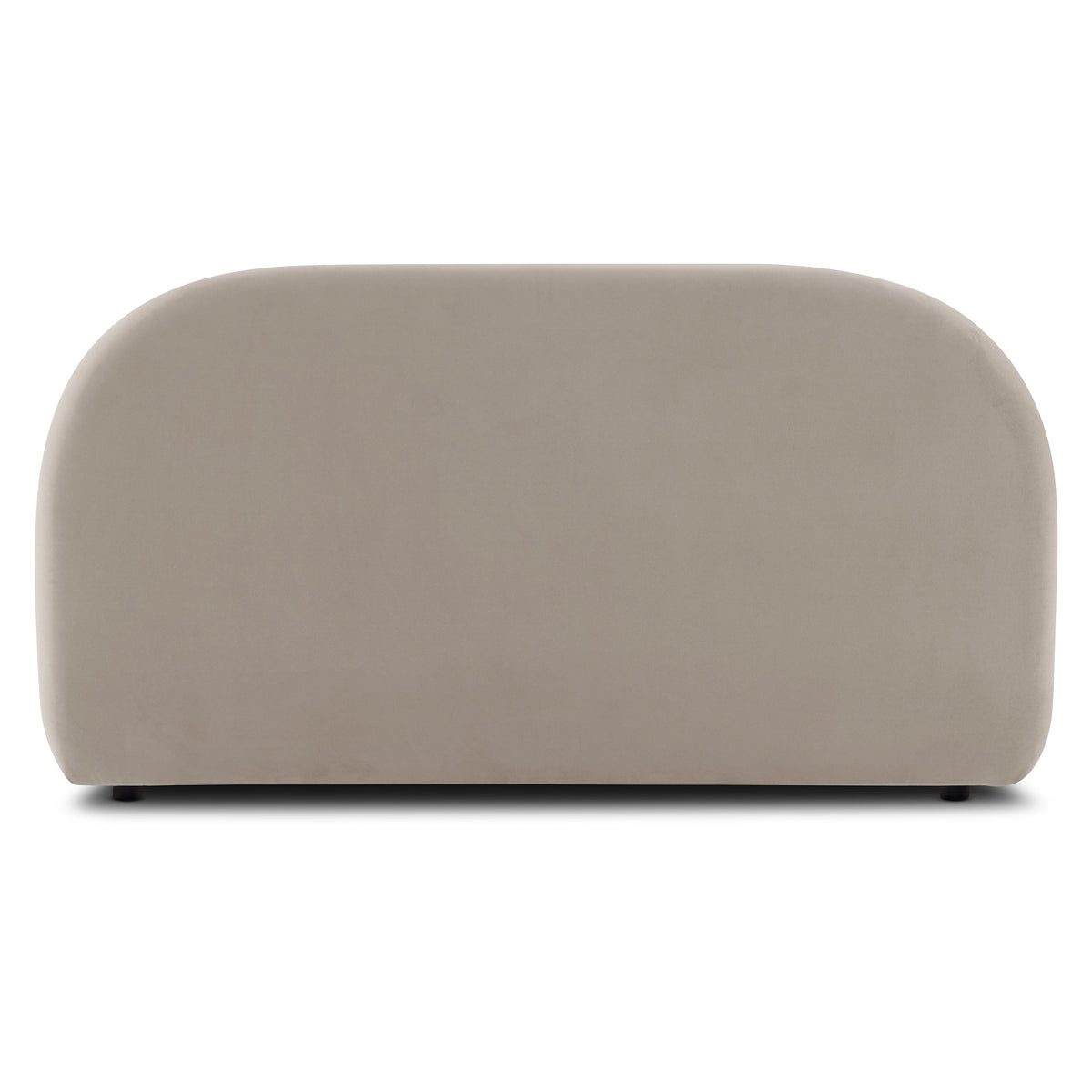 W&F Collection | Genoa Bed (Dune Brown, King)