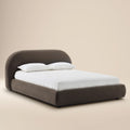 W&F Collection | Genoa Bed (Shadow Brown, King)