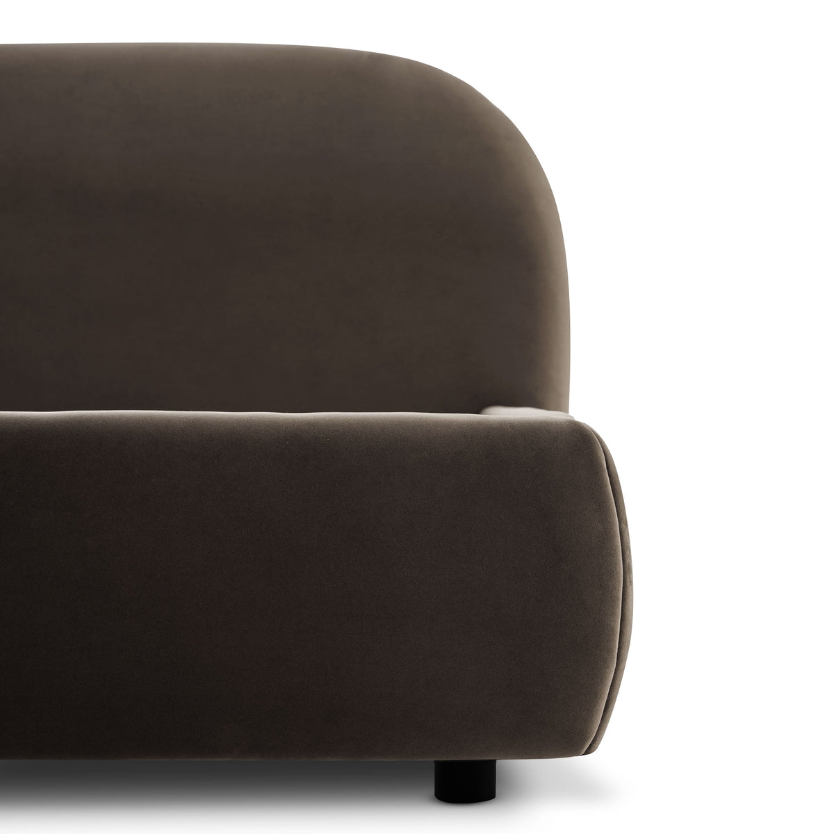 W&F Collection | Genoa Bed (Shadow Brown, King)