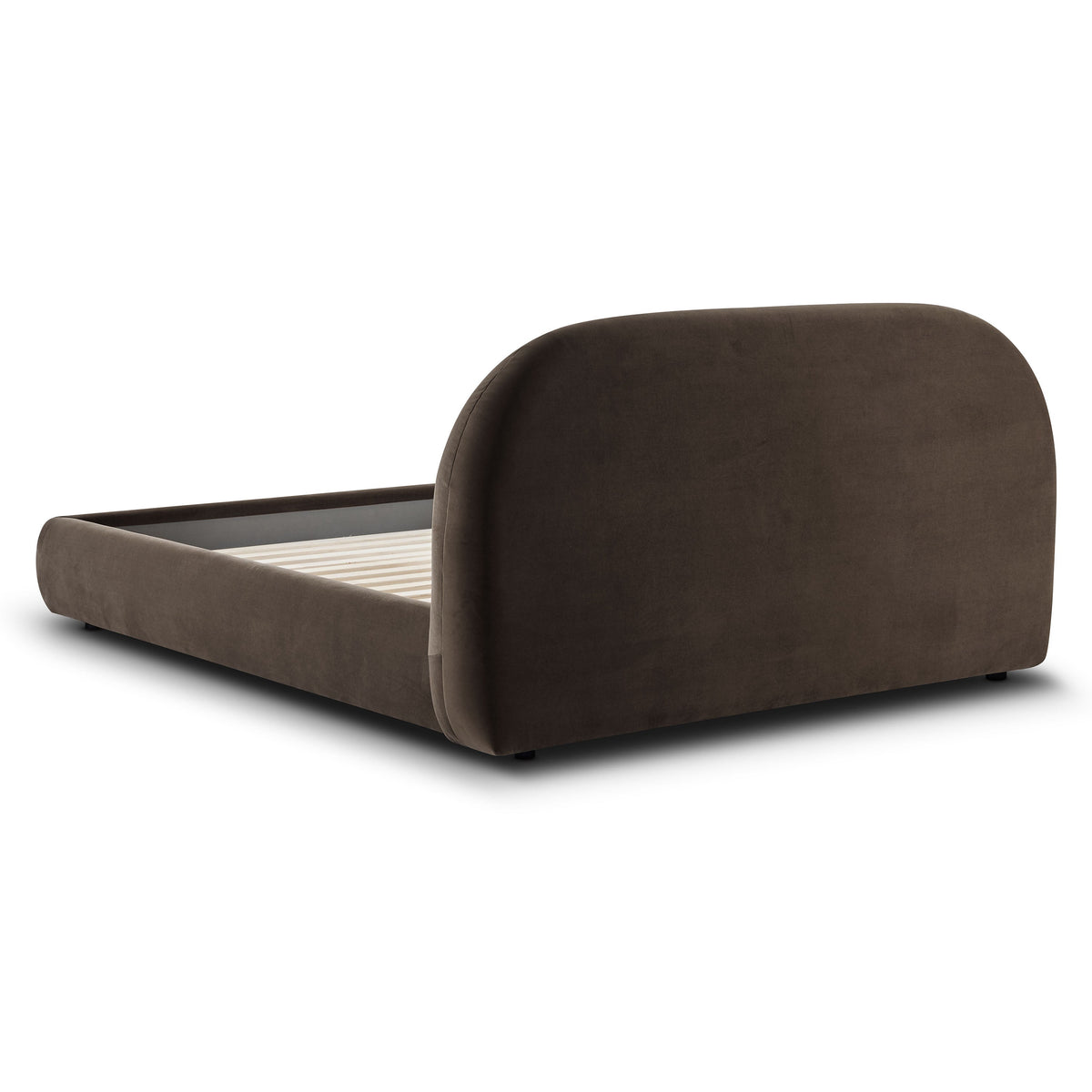 W&F Collection | Genoa Bed (Shadow Brown, King)