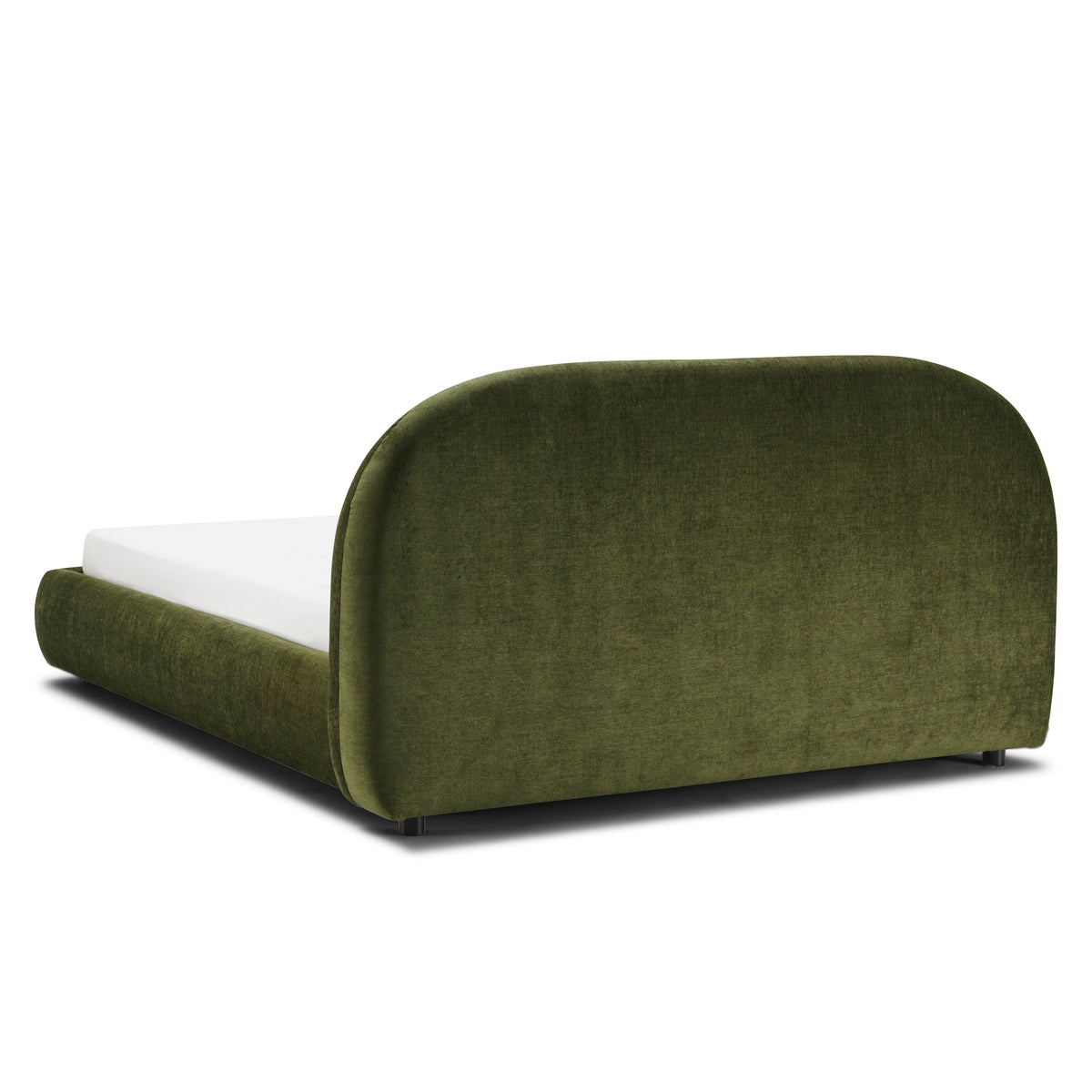W&F Collection | Genoa Bed (Distressed Green, Queen)